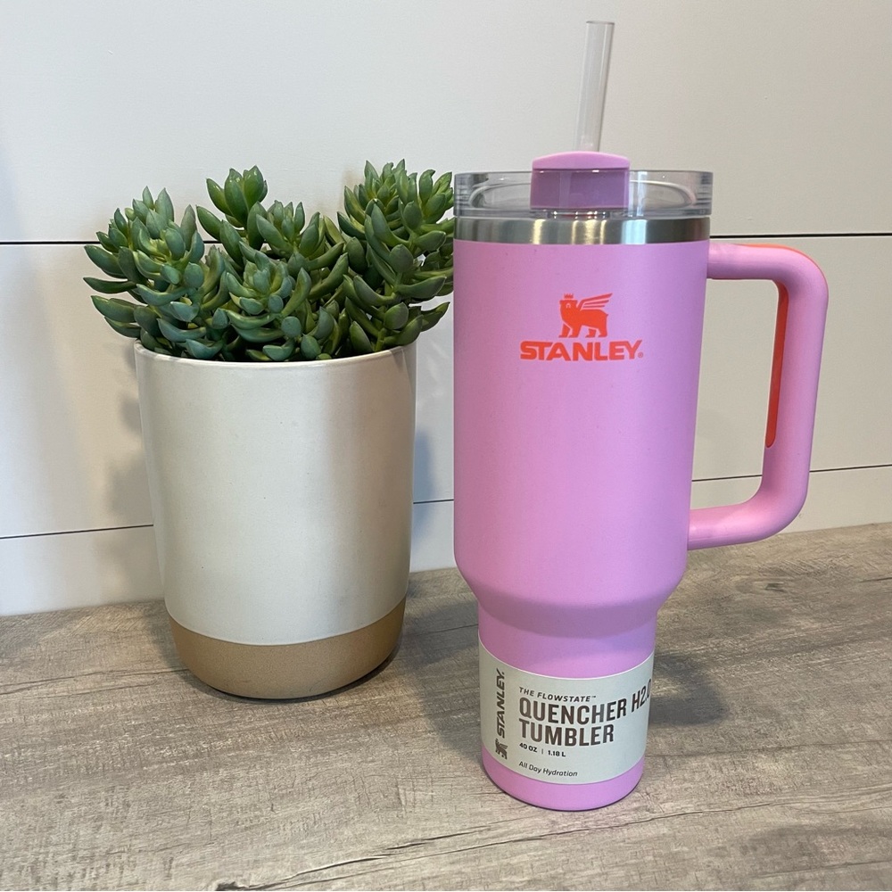 Stanley Stainless Steel Quencher H2.0 Tumbler Amethyst